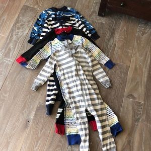 Hanna Andersson Pajamas Bundle 3T